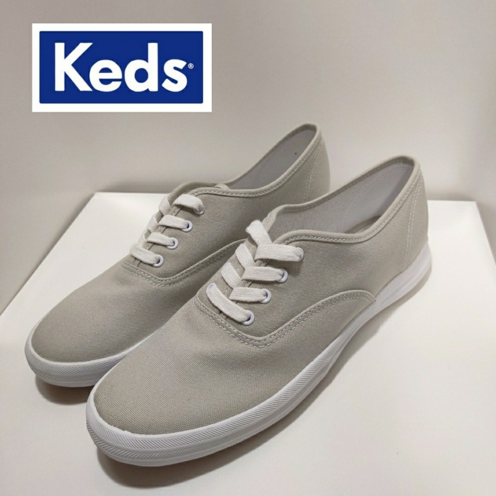 NWOT Tan Keds Women's Size 8 Shoe